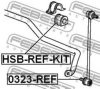 FEBEST HSB-REF-KIT Stabiliser Mounting